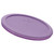 7.5in x 7.5in x 1.5in Lavender Purple BPA-free plastic