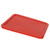 7211-PC 6 Cup Poppy Red Lid