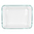 Pyrex Tote Bundle with Glassware, Clear and Gray Lids, and Hot/Cold Packs