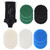 PC362 White Eraser Pads, PC363 Blue Non-Scratch Pads,  PC367 Kitchen Scour Pads, PC361 Brown Heavy Duty Pads, PC368 Black Extreme Scour Pad,  PC369 Corner Brush