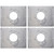 Bosch 2610938414 Adapter Plate Replacement Part for RA1171 and RA1181 (4-Pack)