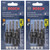 Bosch SP515 5-Piece HEX Shank Countersink Screw Pilot Set (2-Pack)