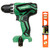Metabo HPT DS10DFL2 12V Drill Driver with Johnson Level 1402-0900 9in