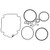 Makita HY00000960 O-Ring Repair Kit for Framing Nailer AN924
