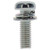 Metabo HPT 990541 Screw with Washer M5x16 for Various Tools (4-Pack)