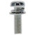 Metabo HPT 990541 Screw with Washer M5x16 for Various Tools (2-Pack)