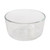 Pyrex 7200 2-Cup clear glass circular bowl