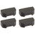 Metabo HPT/Hitachi 886846 Nose Cap Replacement Parts for NT50GS (4-Pack)