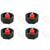 Metabo HPT/Hitachi 6698402 Fuel Tank Cap Assembly Replacement Parts for CG27EASP, TRB24EAP (4-Pack)