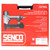 Senco 1W0021N SLS18MG 1-1/2 in 18 Gauge 1/4 in Crown Pneumatic Finish Stapler