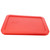 7210-PC 3 Cup Tomato Red Lid