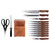 Chicago Cutlery 15pc Precision Cut Knife Block Set