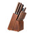 Chicago Cutlery Precision Cut Knife Block Set