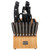 Chicago Cutlery 1126371 18pc Knife Block Set