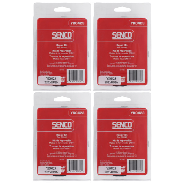 Senco YK0423 Repair Kit for SNS41 (4-Pack)