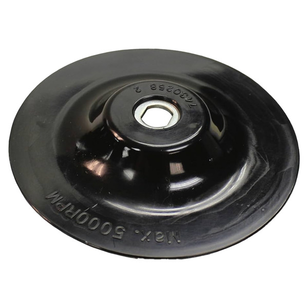 Makita 743025-8 5 in Plastic Backing Pad for Disc Sander GV5000 GV5010GV5000 & GV5010