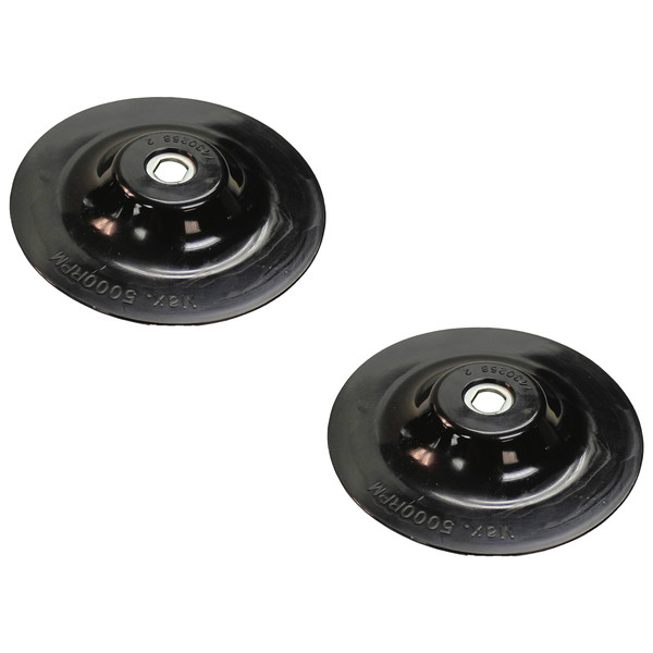 Makita 743025-8 5-Inch Plastic Backing Pad for Disc Sander GV5000 & GV5010 (2-Pack) Makita 743025-8 5-Inch Plastic Backing Pad for Disc Sander GV5000 & GV5010 (2-Pack)