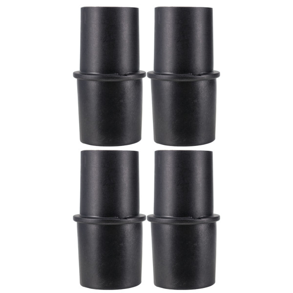 BOSCH VAC002 Vacuum Hose Adapter for 1-1/4in and 1-1/2in Hoses Black (4-Pack)