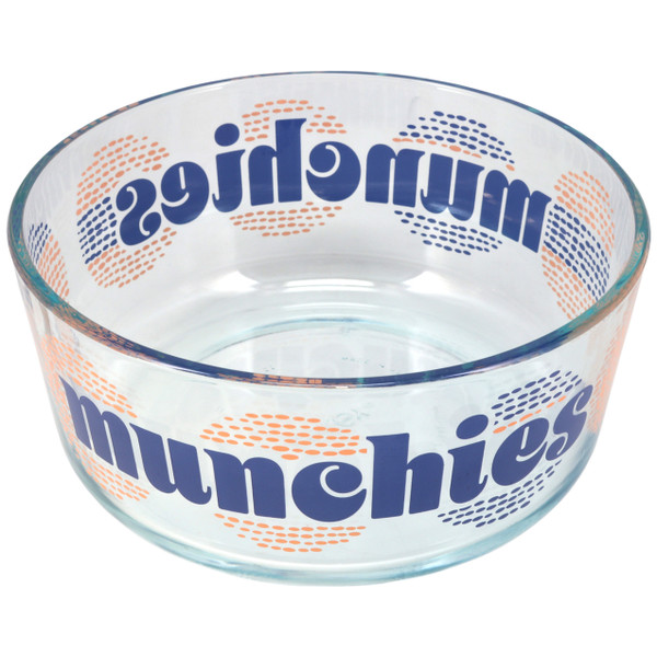 Pyrex 7203 7-Cup Munchies Glass Bowl