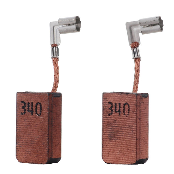 Genuine Makita replacement carbon brushes for optimal performance.