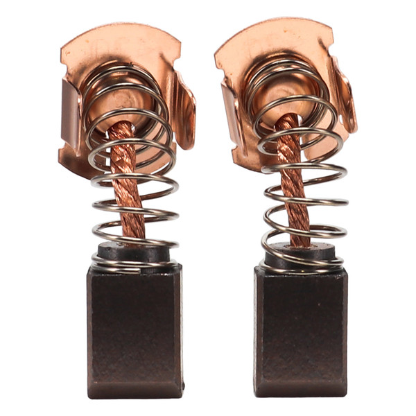 2-Pack Carbon Brushes For Makita Tools - Replacement For CB430, BHP460, BHR200, BGA452, LXDG01