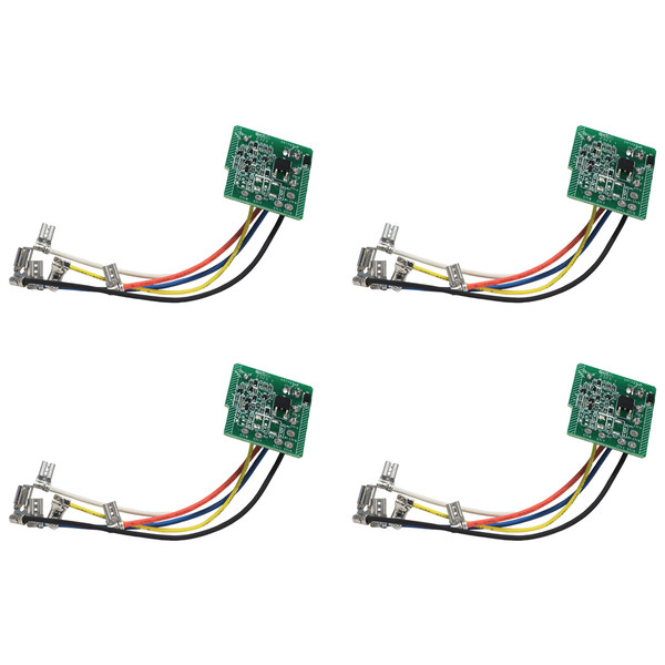 Makita 638936-9 Controller Unit Replacement Tool Part for BCL180, BCL180F, BCL180Z (Type-3) Vacuum (4-Pack)