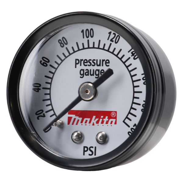 Makita 411028-E Pressure Gauge Replacement Tool Part for MAC700 and MAC700K1 Air Compressor