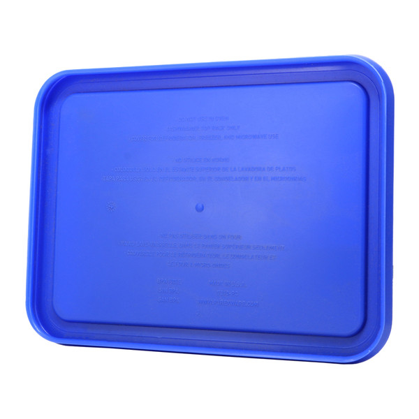 Pyrex 7210-PC 3 Cup Amparo Blue Lid