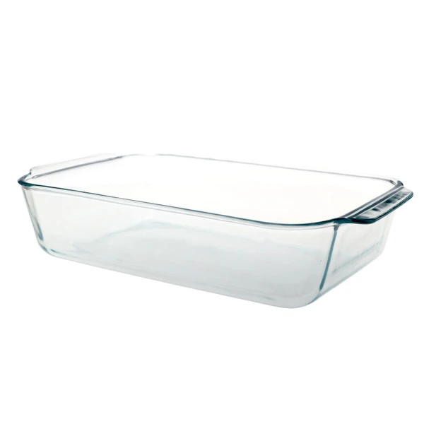 Pyrex 233-D 5qt Deep Hold-Everything Glass Baking Dish (Great for baking Casseroles, Lasagna, Cakes, and Much More)