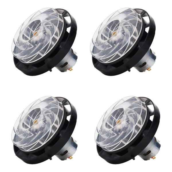 Makita 125867-6 Motor Ass'Y for Vacuum BLC180, BCL180, BCL180F (4-Pack)