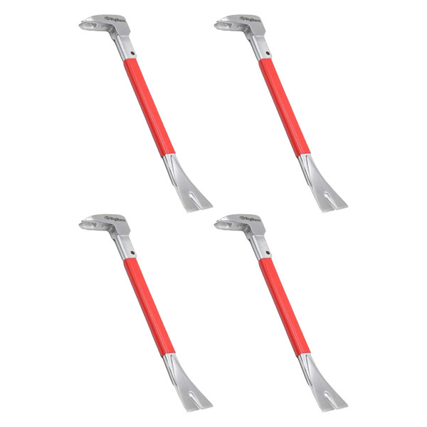 Big Horn 15160 10-Inch Molding Puller Pry Bar (4-Pack)