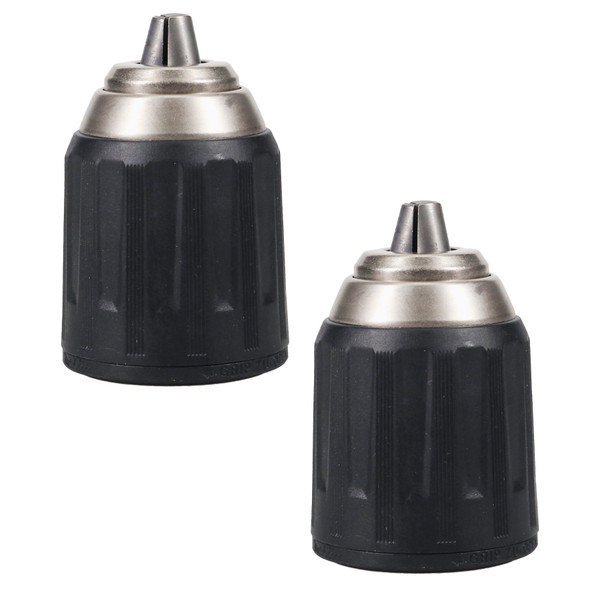 Makita 763241-6 Keyless Chuck for Drill XFD11, XFD11ZB (2-Pack)