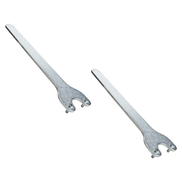 Bosch 1607950052 Spanner Wrench Power Tool Replacement Part for Mini Grinders 9320, 9325, 1346A (2-Pack)