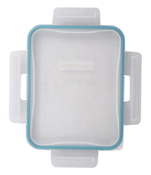 Snapware 7211R 6 Cup Total Solutions Clear Lid W/Juniper Green Gasket - Made in USA