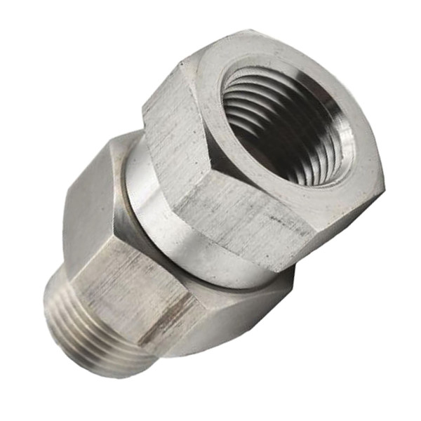 Interstate Pneumatics PW7166-3/8" MPT x 3/8" FPT, 4000 PSI for Pressure Washers