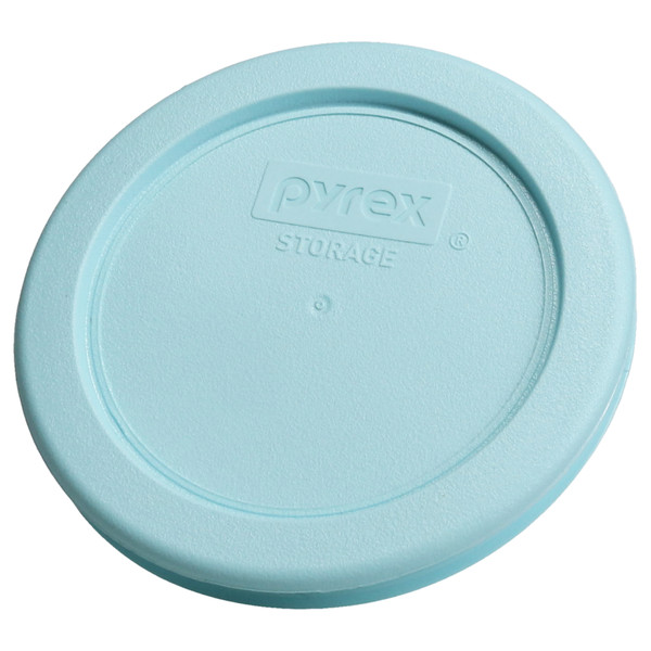 Pyrex 7202-PC 1-Cup Ocean Mist Blue Food Storage Replacement Lid
