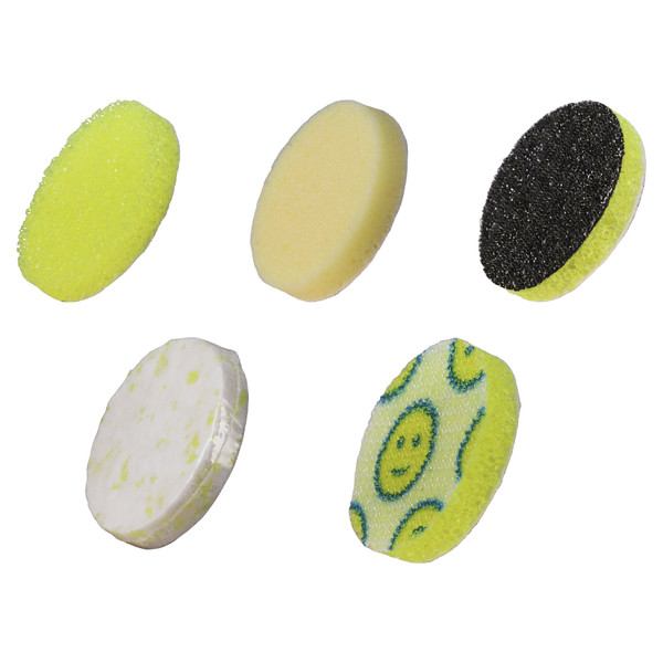 Dremel PC360-5 Versa-Scrub Daddy 5 Piece Accessory Kit