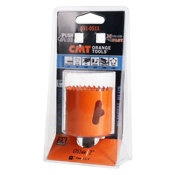 CMT 551-051X Hole Saw for Drill/Drivers