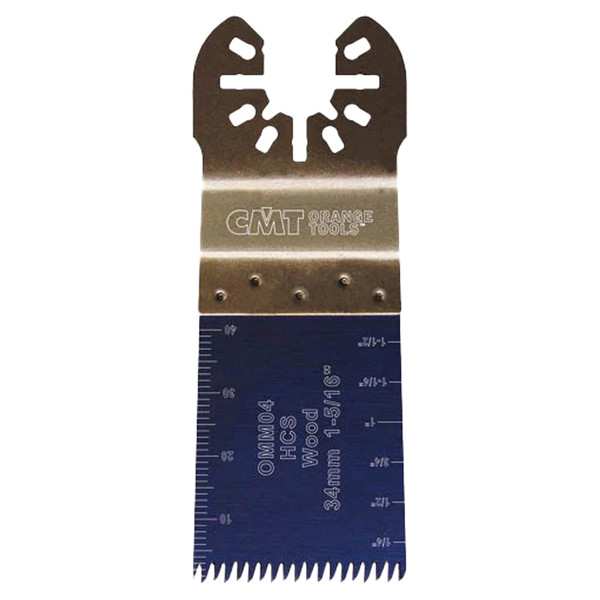 CMT OMM04-X1 Precision Cut Blade for Universal-mount Oscillating Multi-tools
