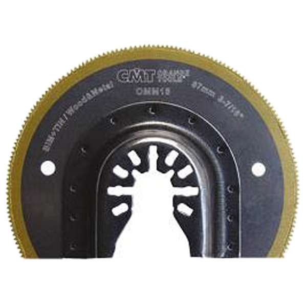 CMT OMM18-X1 Radial Saw Blade for Universal-mount Oscillating Multi-tools