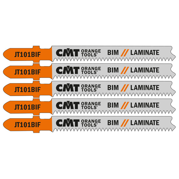 CMT JT101BIF-5 Jig Saw Blades