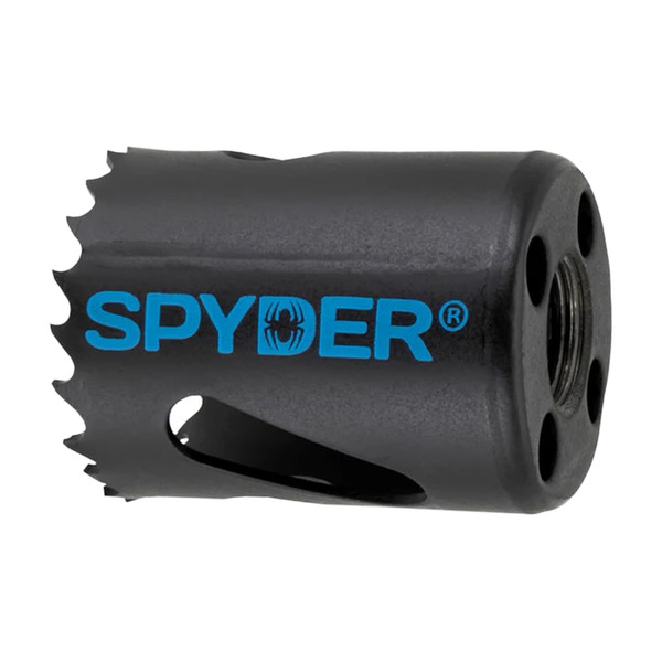 Spyder 600074CF 1-1/2-Inch Bi-Metal Hole Saw for Corded & Cordless Drill/Drivers
