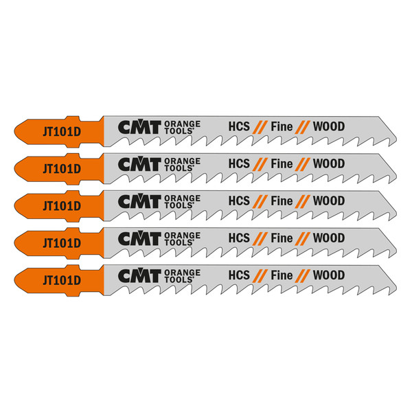 CMT JT101D-5 Jig Saw Blades