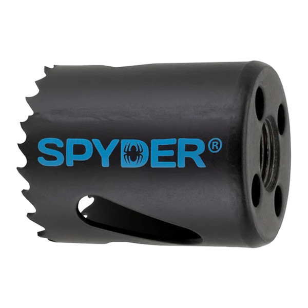 Spyder 600076CF 1-5/8-Inch Bi-Metal Hole Saw for Corded & Cordless Drill/Drivers