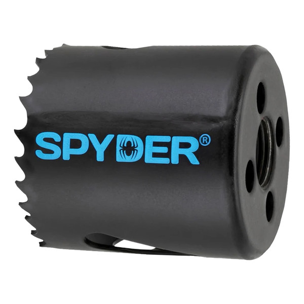 Spyder 600080CF 1-7/8-Inch Bi-Metal Hole Saw for Corded & Cordless Drill/Drivers