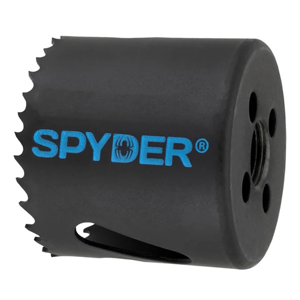 Spyder 600083CF 2-1/8-Inch Bi-Metal Hole Saw for Corded & Cordless Drill/Drivers