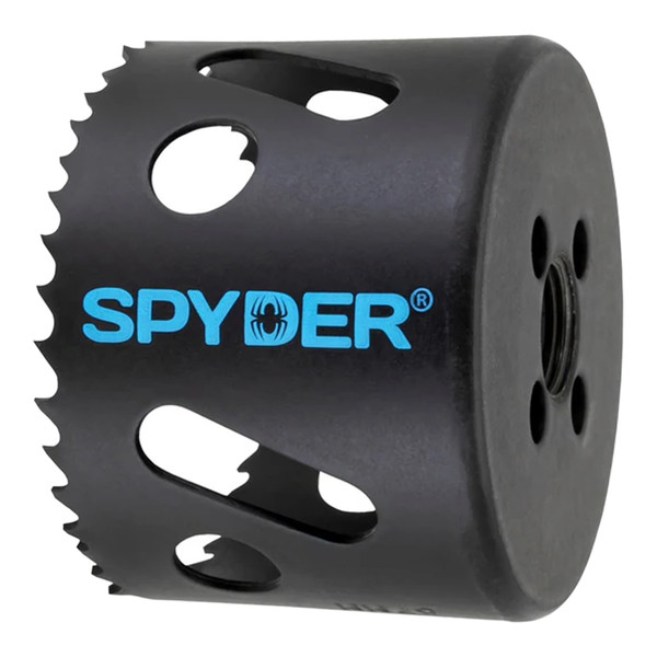 Spyder 600089CF 2-5/8-Inch Bi-Metal Hole Saw for Corded & Cordless Drill/Drivers