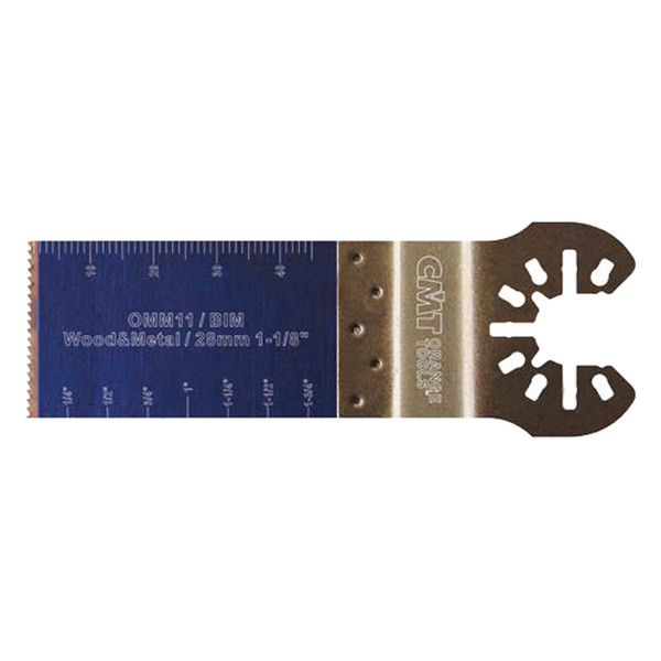 CMT OMM11-X1 Plunge & Flush-Cut Blade for Oscillating Multi-tools