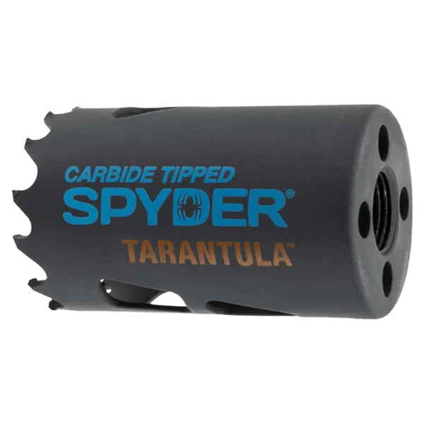 Spyder 600902CF 1-5/8-Inch Tarantula Carbide-Tipped Hole Saw for Corded & Cordless Drill/Drivers