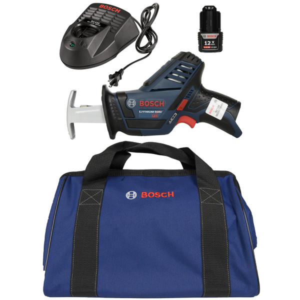 Bosch PS60-1A 12V Reciprocating Saw Kit (Reconditioned)